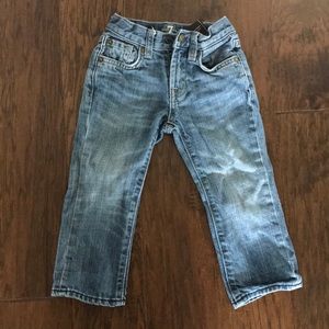 7 for all mankind jeans for boys 2T